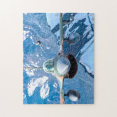 F-16C-KAMPFFALCON - ALASKA (11x14 INCH) Puzzle (Vertikal)