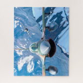 F-16C-KAMPFFALCON - ALASKA (16x20 INCH) Puzzle (Vertikal)