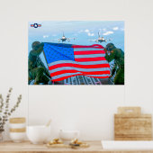 F-16C KAMPFFALKE POSTER (Küche)