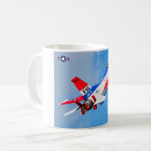 F-16C VIPER KAFFEETASSE (Vorderseite Links)