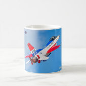 F-16C VIPER KAFFEETASSE (Mittel)
