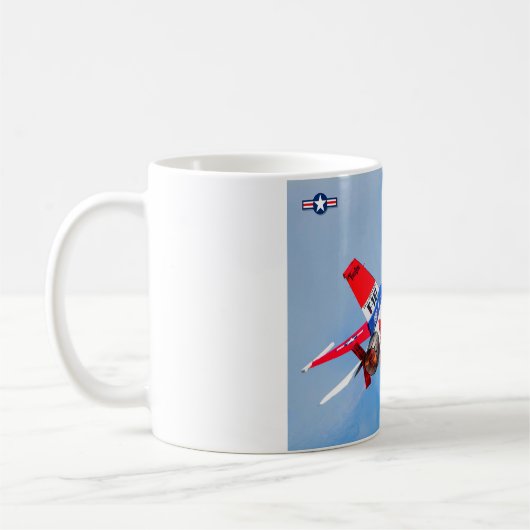 F-16C VIPER KAFFEETASSE (Links)