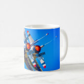 F-16C VIPER KAFFEETASSE (VorderseiteRechts)
