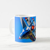 F-16C VIPER KAFFEETASSE (Vorderseite Links)