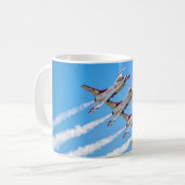 F-16C VIPER KAFFEETASSE (Vorderseite Links)