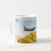 F-16C VIPER KAFFEETASSE (Vorderseite Links)