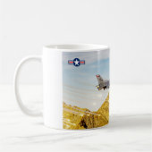 F-16C VIPER KAFFEETASSE (Links)