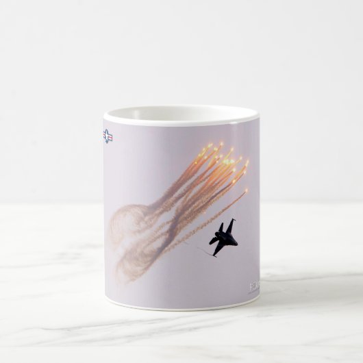 F-16C VIPER KAFFEETASSE (Mittel)