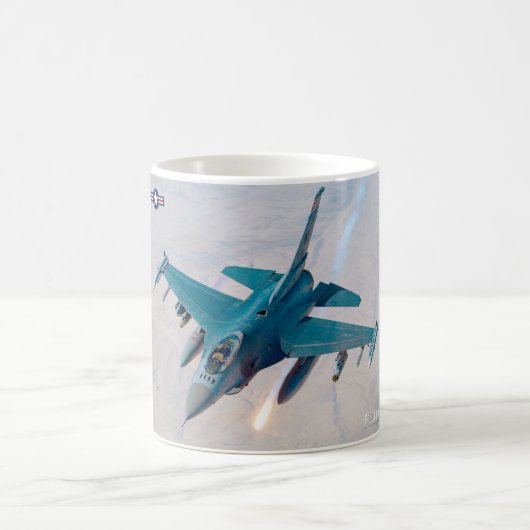 F-16C VIPER KAFFEETASSE (Mittel)