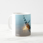 F-16C VIPER KAFFEETASSE (Vorderseite Links)