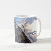 F-16D FIGHTING FALCON Pilot Tasse (VorderseiteRechts)