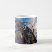 F-16D FIGHTING FALCON Pilot Tasse (Mittel)