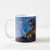 F-16D FIGHTING FALCON Pilot Tasse (Links)