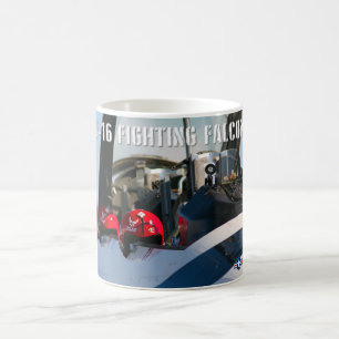 F-16D-KAMPFFALCON KAFFEETASSE