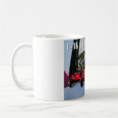 F-16D-KAMPFFALCON KAFFEETASSE (Links)