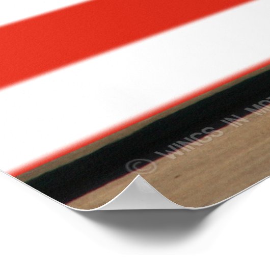 F-16D-KAMPFFALCON POSTER (Ecke)