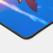 F-16D-KAMPFFALCON SCHREIBTISCHUNTERLAGE (Ecke)