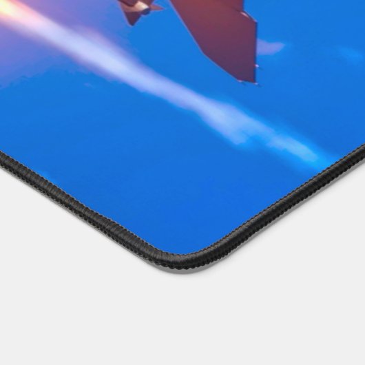 F-16D-KAMPFFALCON SCHREIBTISCHUNTERLAGE (Ecke)