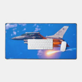 F-16D-KAMPFFALCON SCHREIBTISCHUNTERLAGE (Tastatur & Maus)