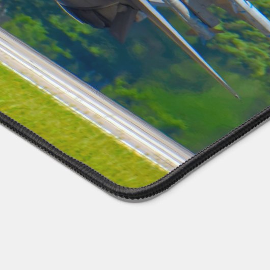 F-16D-KAMPFFALCON SCHREIBTISCHUNTERLAGE (Ecke)