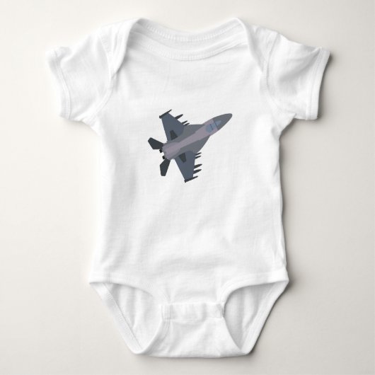 F-18 Hornet Baby Strampler (Vorderseite)