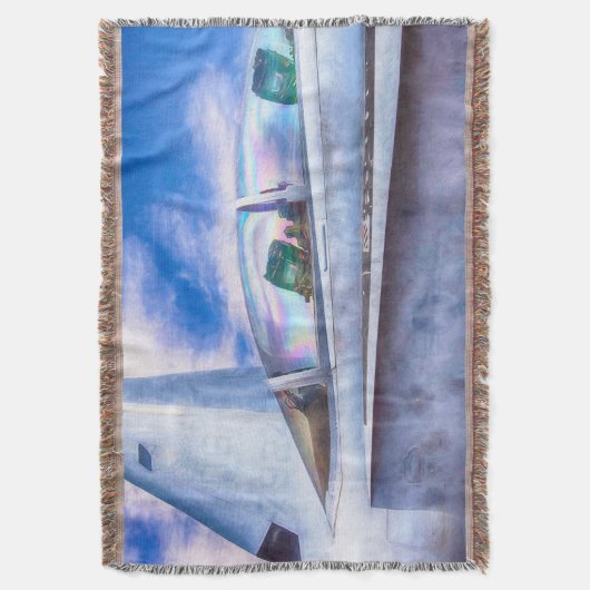 F-18-HORNET-KAMPFJET einfach Decke (Vorderseite Vertikal)