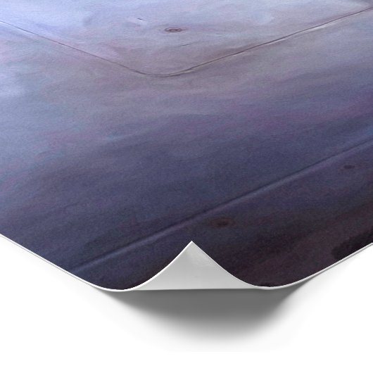 F-18-HORNET-KAMPFJET einfach Poster (Ecke)