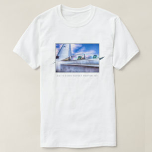 F-18-HORNET-KAMPFJET einfach T-Shirt