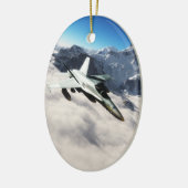 F 18 Hornet Keramikornament (Links)