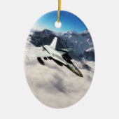 F 18 Hornet Keramikornament (Vorne)