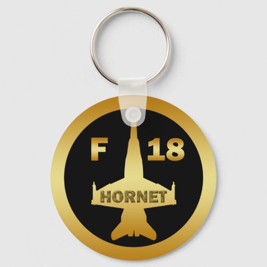 F-18 HORNET SCHLÜSSELANHÄNGER (Vorderseite)