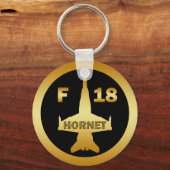 F-18 HORNET SCHLÜSSELANHÄNGER (Vorderseite)