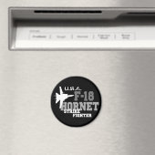 F-18 Hornet - Strike Fighter Magnet (In Situ (Geschirrspüler))