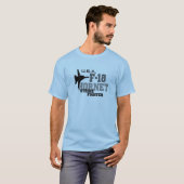 F-18 Hornet - Strike Fighter T-Shirt (Vorne ganz)