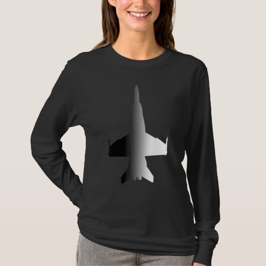 F 18 Hornet T-Shirt (Vorderseite)