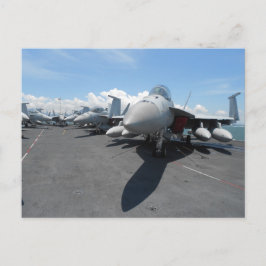 F-18 Kampfjets Postkarte