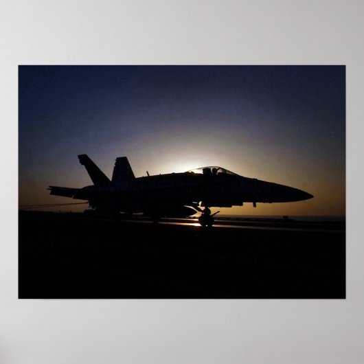 F-18 POSTER (Vorne)