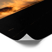 F-18-Poster Poster (Ecke)