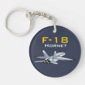 F-18 Super Hornet Schlüsselanhänger (Vorderseite)