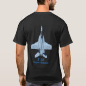 F-18 Super Hornet T-Shirt (Rückseite)