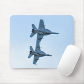 F-18 Superhornets Mousepad (Mit Mouse)