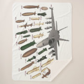 F-18 und es " s-BEWAFFNUNGEN Sherpadecke (Vorderseite)