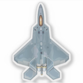 F-22 Aufkleber für Raptor
