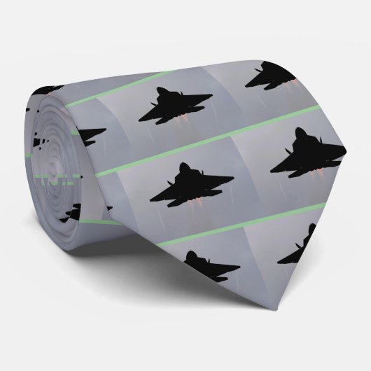 F-22, DAS GUAM VERLÄSST KRAWATTE (Gerollt)