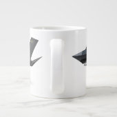 F-22 Jumbo-Tasse (Rückseite)
