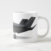 F-22 Jumbo-Tasse (Rechts)