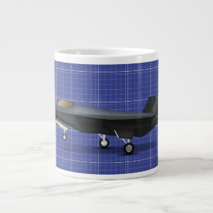 F-22 Jumbo-Tasse
