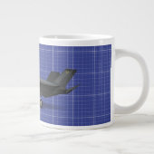 F-22 Jumbo-Tasse (Rechts)