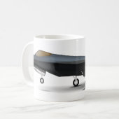 F-22 KAFFEETASSE (Vorderseite Links)