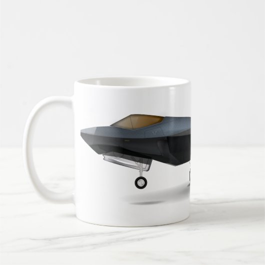 F-22 KAFFEETASSE (Links)